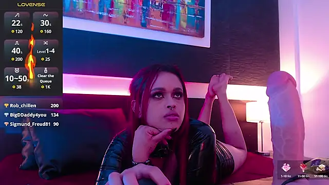 EvaaFoxxy1 online show from March 15, 6:32 pm