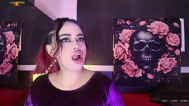 EvaaFoxxy1 online show from March 8, 12:08 pm