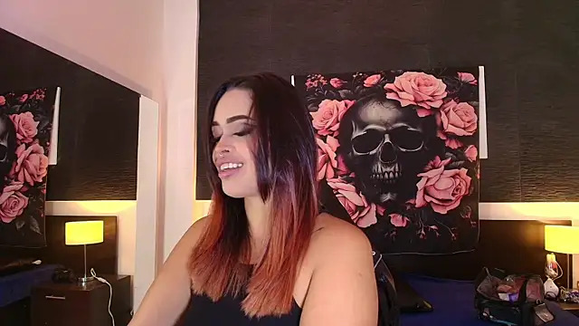 Snapshot of EvaaFoxxy1 chatting on July 24, 12:01 pm EvaaFoxxy1 online show from July 24, 12:01 pm