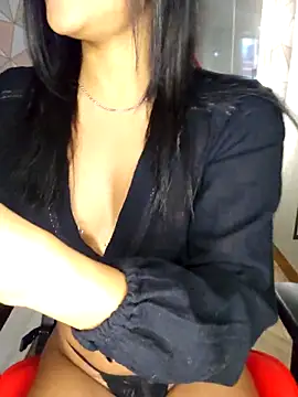 Snapshot of moreninhasilva chatting on October 18, 12:12 am moreninhasilva online show from October 18, 12:12 am