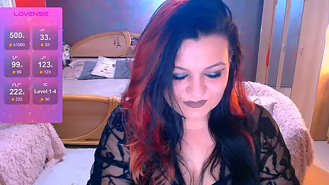 Ariellefoxy online show from February 3, 8:03 pm