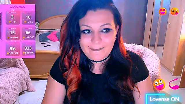 Ariellefoxy online show from February 13, 7:25 pm