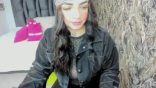 Anhell7 x online show from November 6, 7:40 pm