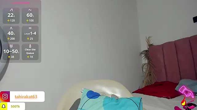 Tahira 21  online show from November 22, 7:13 pm