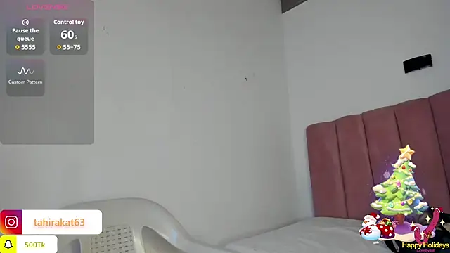 Tahira 21  online show from January 5, 7:39 pm