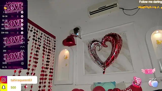 Tahira 21  online show from February 18, 10:14 pm