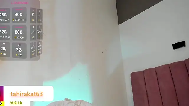 Tahira 21  online show from February 10, 8:41 pm