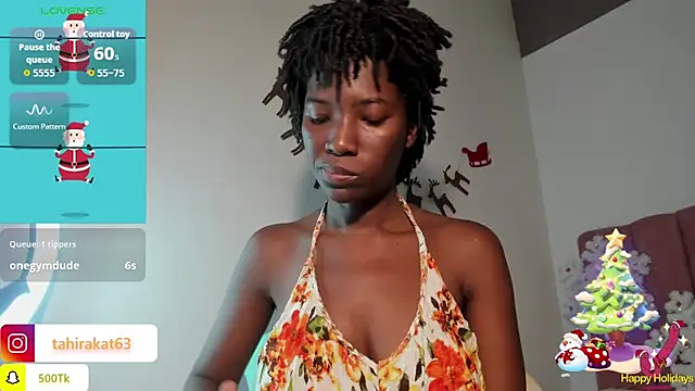 Tahira 21  online show from December 4, 7:02 pm