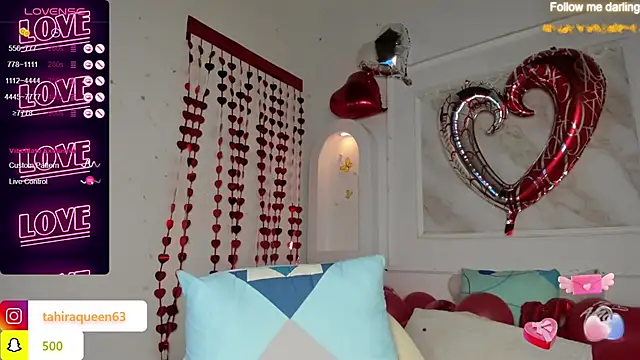 Tahira 21  online show from February 17, 10:16 pm