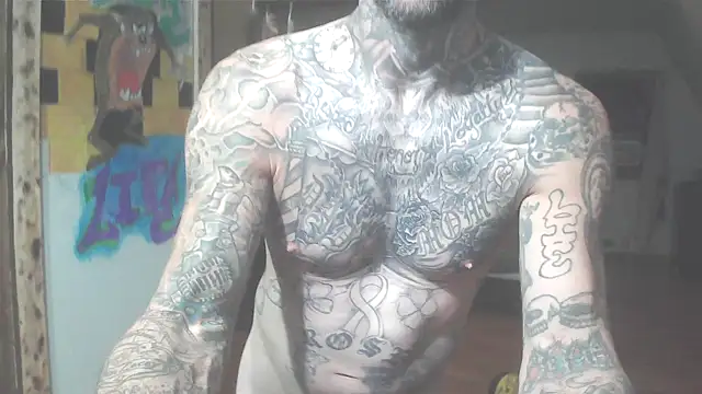 Snapshot of Smurfschmidt chatting on October 19, 2:36 am Smurfschmidt online show from October 19, 2:36 am