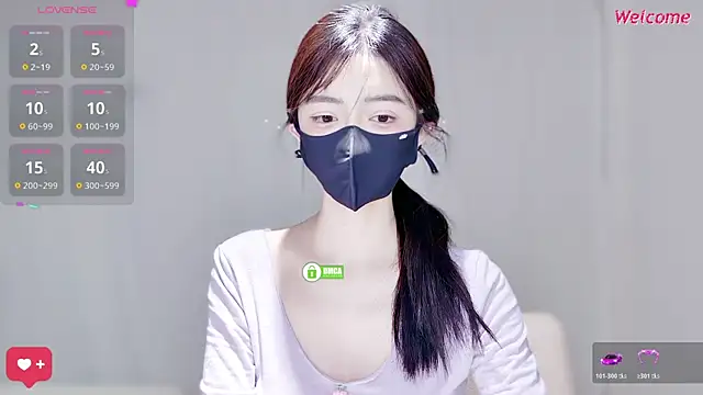 Snapshot of Duduludululu chatting on February 13, 6:02 am Duduludululu online show from February 13, 6:02 am