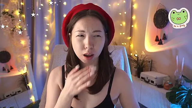 Sarah Son online show from October 15, 5:06 am
