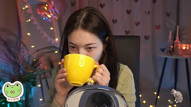 Sarah Son online show from February 18, 5:31 am