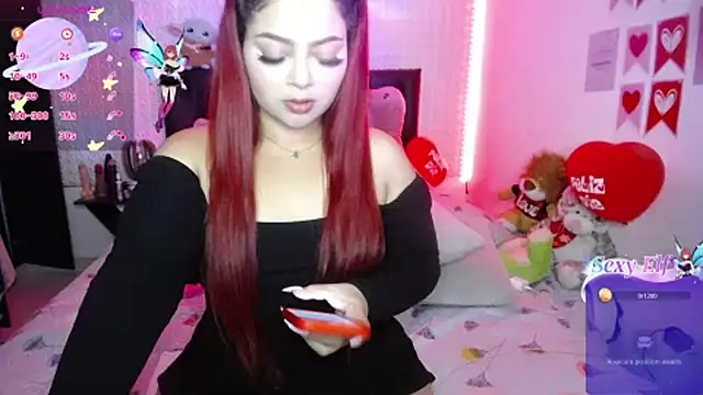 redgirlofficial online show from February 26, 1:57 am