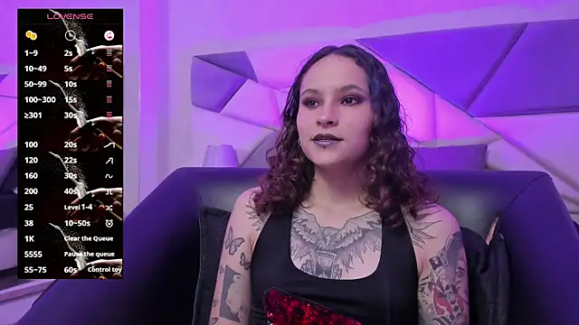 AnnyThompson  online show from March 10, 8:34 pm