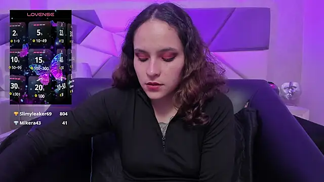 AnnyThompson  online show from March 7, 12:58 am
