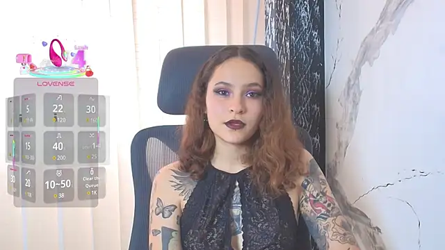 AnnyThompson  online show from March 20, 9:13 pm