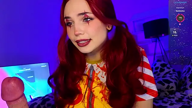 Snapshot of Katerinchik chatting on October 25, 5:46 pm Katerinchik online show from October 25, 5:46 pm