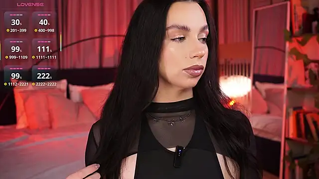 LunaNight online show from November 24, 9:37 pm