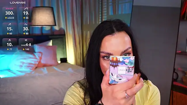 LunaNight online show from March 9, 9:18 pm