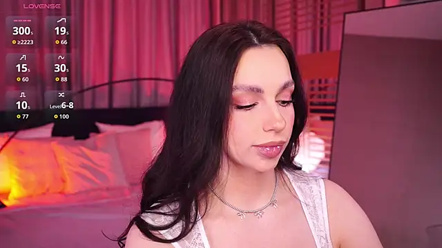 Snapshot of LunaNight chatting on January 17, 8:34 pm LunaNight online show from January 17, 8:34 pm