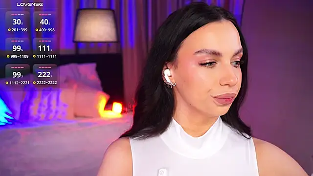 LunaNight online show from March 15, 8:27 pm