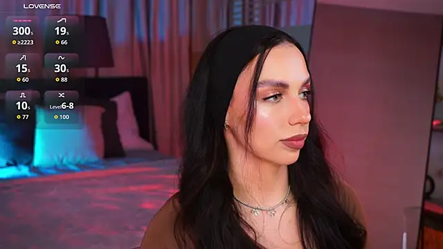 LunaNight online show from March 22, 8:32 pm