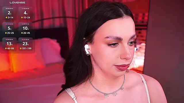 Snapshot of LunaNight chatting on February 13, 8:31 pm LunaNight online show from February 13, 8:31 pm