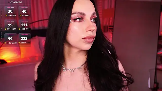 Snapshot of LunaNight chatting on January 31, 8:29 pm LunaNight online show from January 31, 8:29 pm