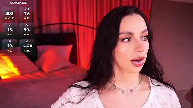 Snapshot of LunaNight chatting on February 17, 8:28 pm LunaNight online show from February 17, 8:28 pm