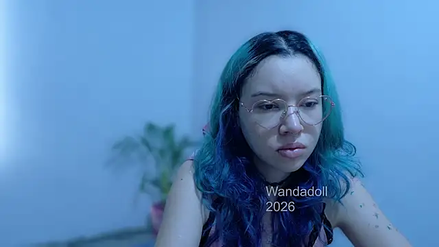 Snapshot of WandaDoll chatting on June 12, 12:14 pm WandaDoll online show from June 12, 12:14 pm