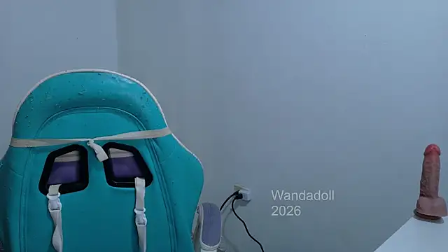 Snapshot of WandaDoll chatting on July 8, 12:17 pm WandaDoll online show from July 8, 12:17 pm