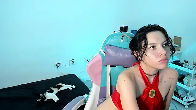 Snapshot of WandaDoll chatting on March 17, 5:27 pm WandaDoll online show from March 17, 5:27 pm