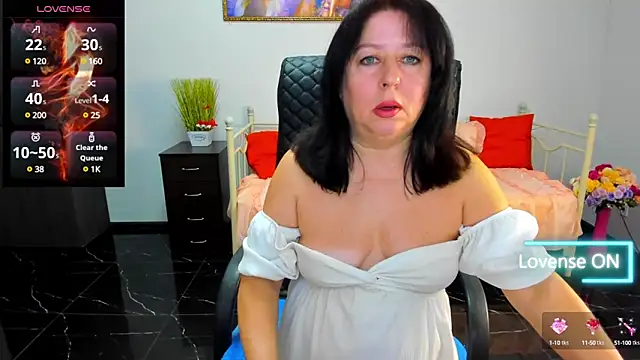 Julia Dean online show from March 9, 12:09 pm