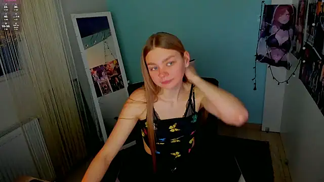 Snapshot of Molly_sweetie chatting on February 25, 6:58 am Molly sweetie online show from February 25, 6:58 am