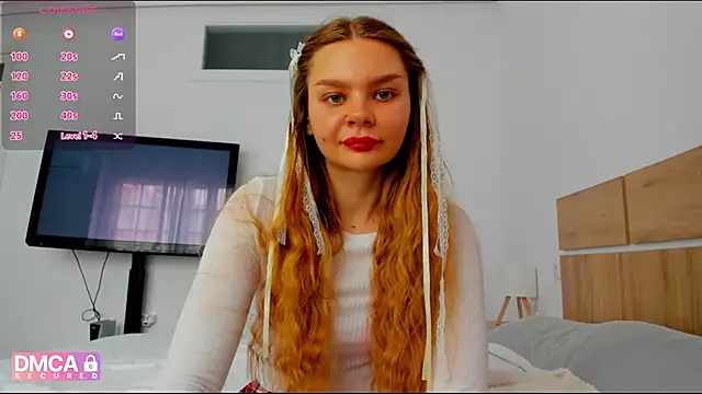 Molly sweetie online show from April 25, 6:27 am