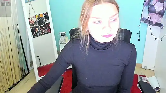 Snapshot of Molly_sweetie chatting on March 21, 7:44 am Molly sweetie online show from March 21, 7:44 am