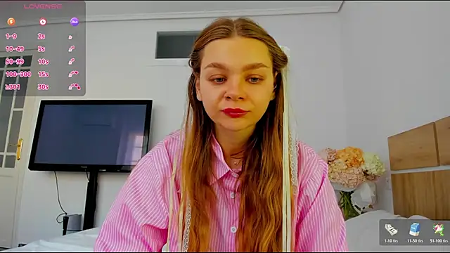 Molly sweetie online show from March 13, 7:24 am