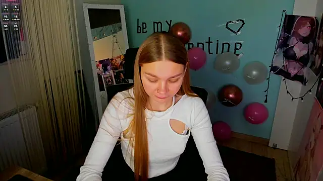 Snapshot of Molly_sweetie chatting on February 20, 7:01 am Molly sweetie online show from February 20, 7:01 am