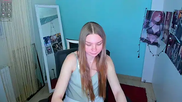 Snapshot of Molly_sweetie chatting on March 19, 10:00 am Molly sweetie online show from March 19, 10:00 am