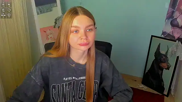 Snapshot of Molly_sweetie chatting on January 20, 7:04 am Molly sweetie online show from January 20, 7:04 am