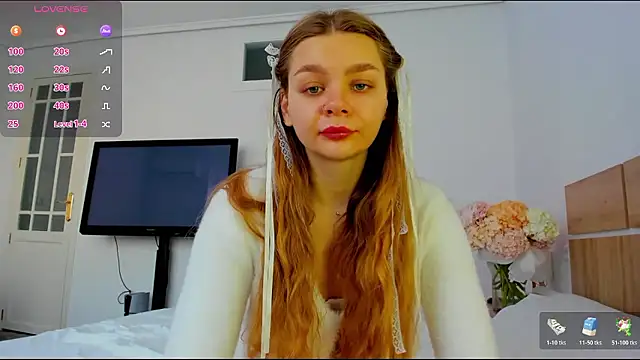 Molly sweetie online show from March 12, 7:23 am