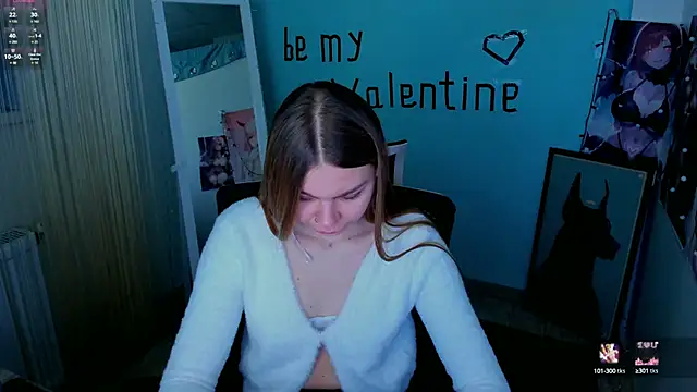 Snapshot of Molly_sweetie chatting on February 11, 7:12 am Molly sweetie online show from February 11, 7:12 am