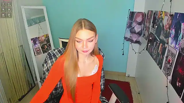 Snapshot of Molly_sweetie chatting on March 6, 7:03 am Molly sweetie online show from March 6, 7:03 am