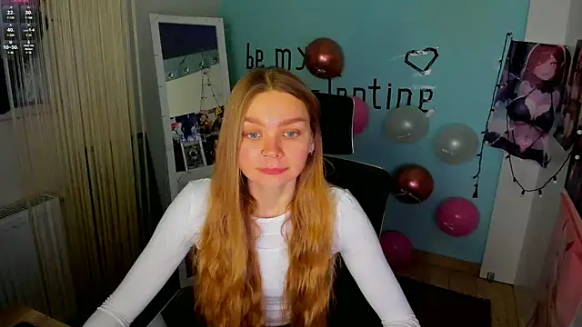 Snapshot of Molly_sweetie chatting on February 21, 7:01 am Molly sweetie online show from February 21, 7:01 am