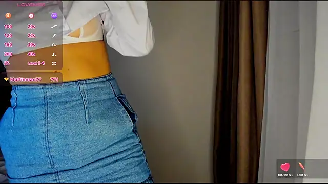 Molly sweetie online show from January 31, 7:12 pm