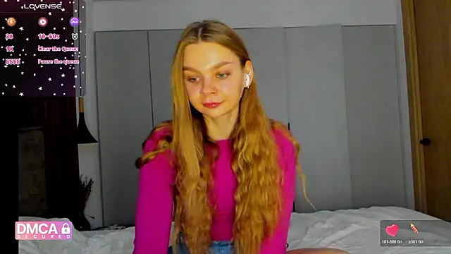 Molly sweetie online show from December 21, 8:16 am