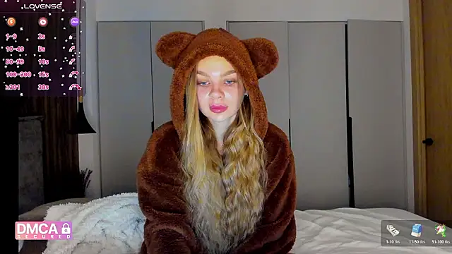 Molly sweetie online show from December 17, 7:35 am