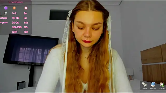 Molly sweetie online show from March 5, 7:16 am