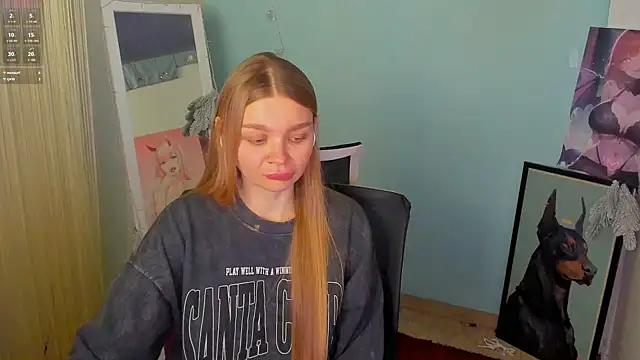 Snapshot of Molly_sweetie chatting on January 20, 10:07 am Molly sweetie online show from January 20, 10:07 am